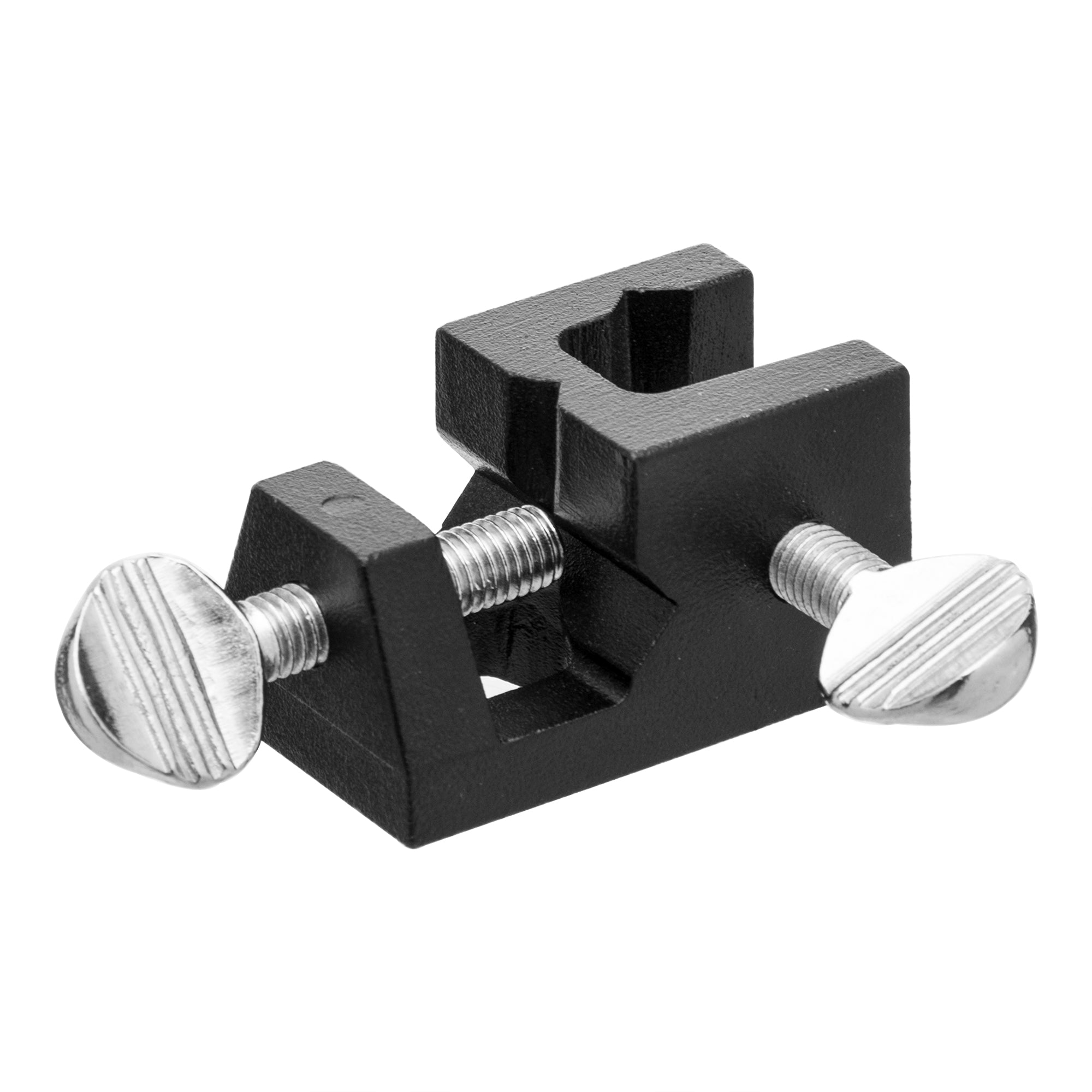 Square Boss Head Clamp, Die-Cast Alloy, up to 16mm Rods