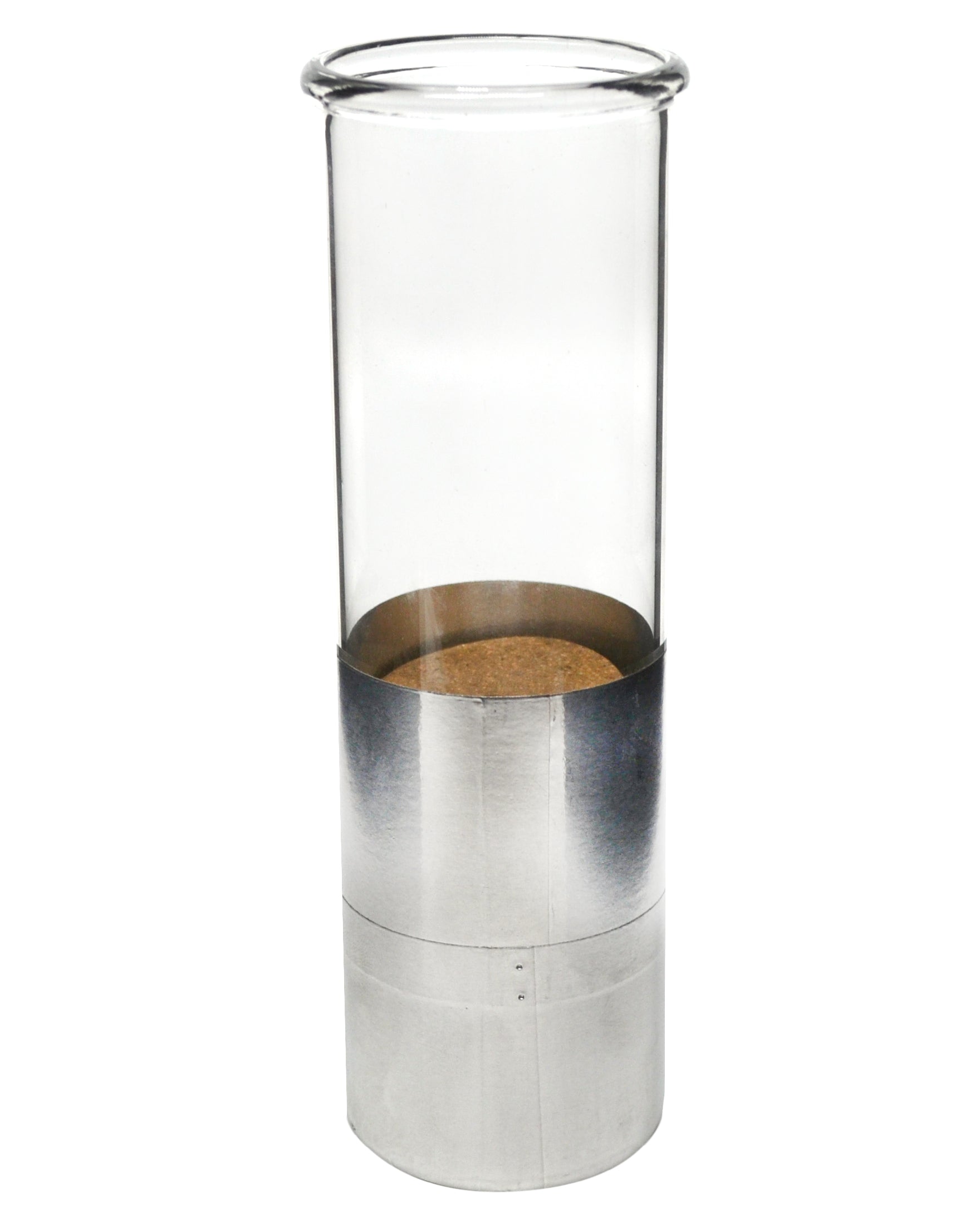 Leyden Jar for Wimshurst Machine, 2" ID x 6.5" Tall