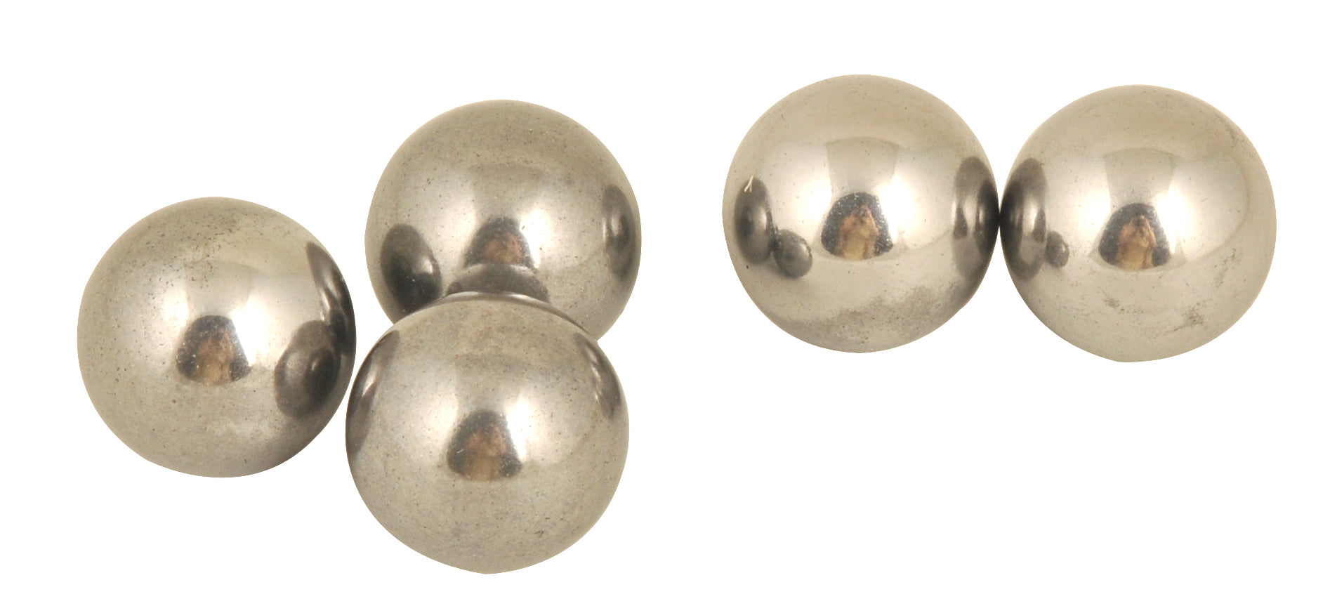 3/4" Steel Marbles, 5-Pack