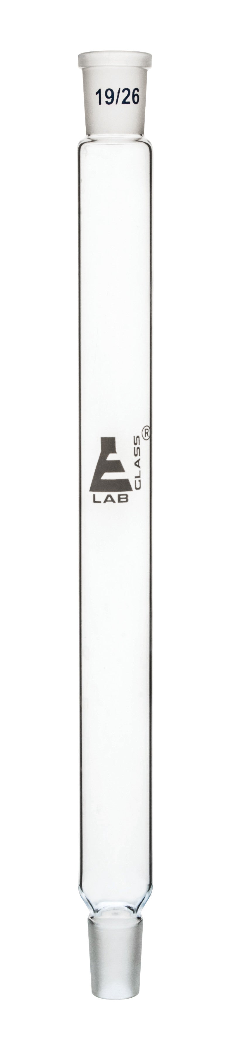 Ground-Joint Air Condenser, 20cm, 19/26, Borosilicate Glass