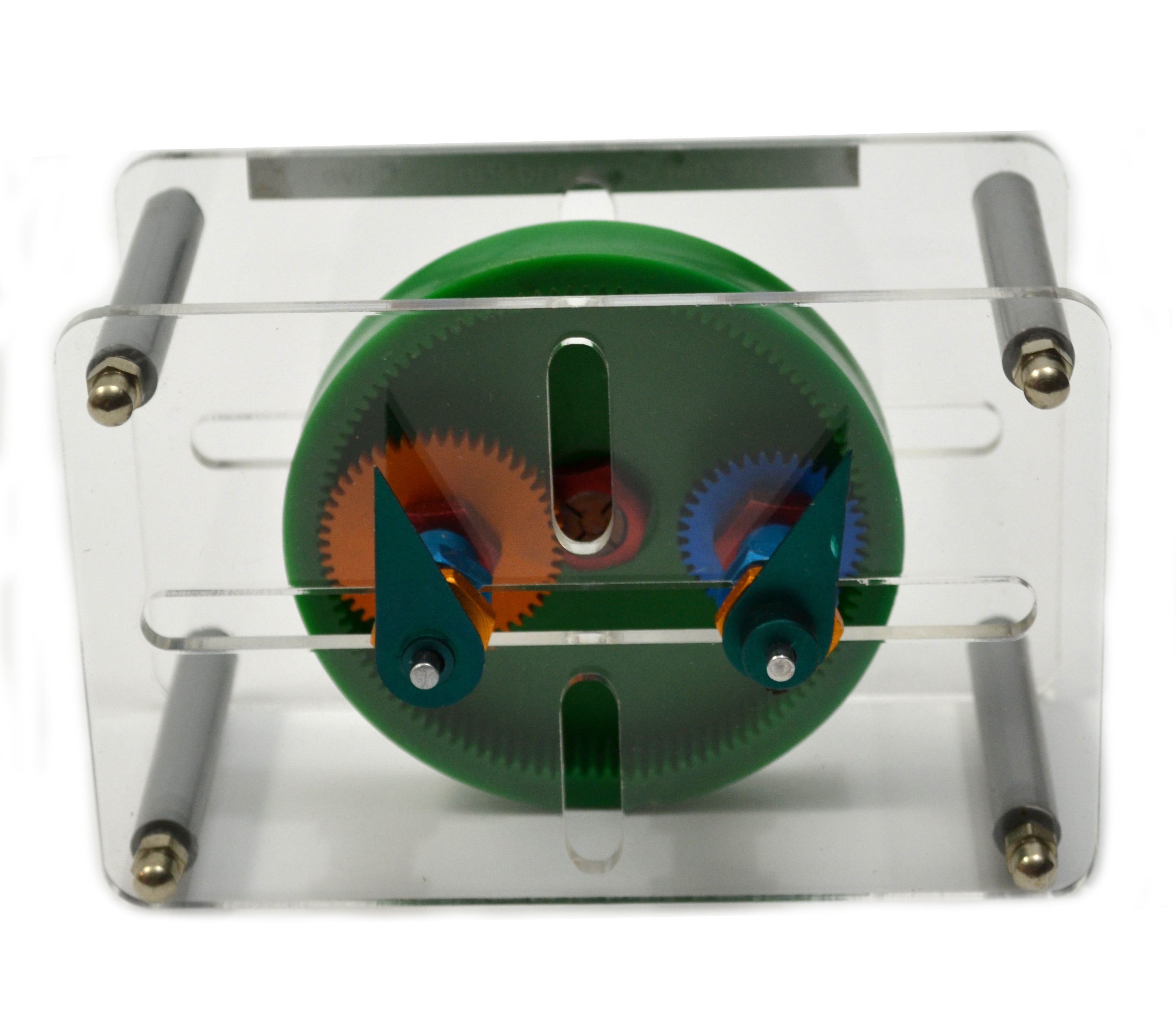 Internal Gear and Pinion Drive Mechanical Demonstration Model