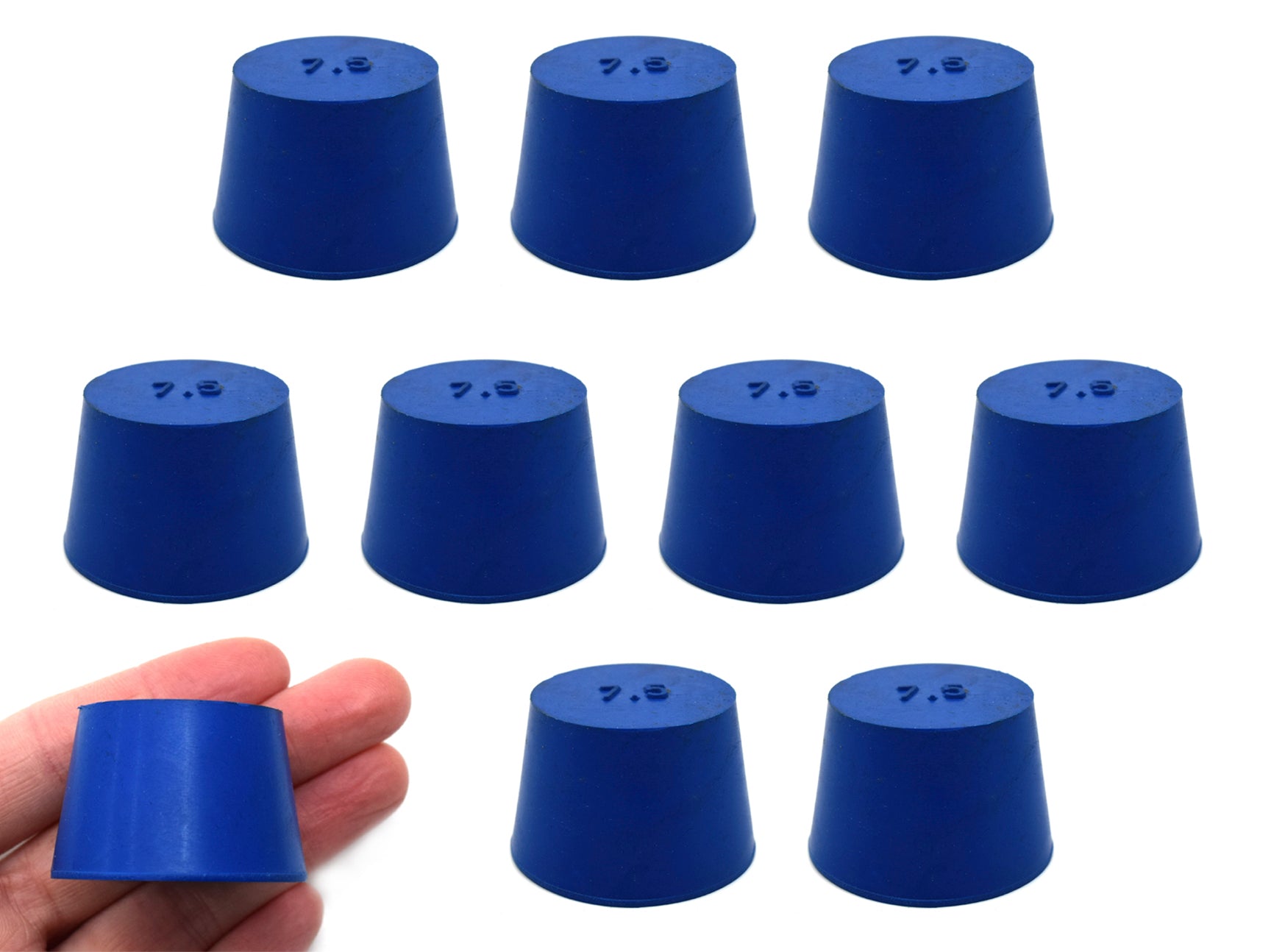 Solid Neoprene Stopper, 10-Pack
