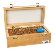 Polished Brass Balance Weight Set
