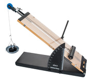 Inclined Plane with Angle Measurer, Pan, and Roller