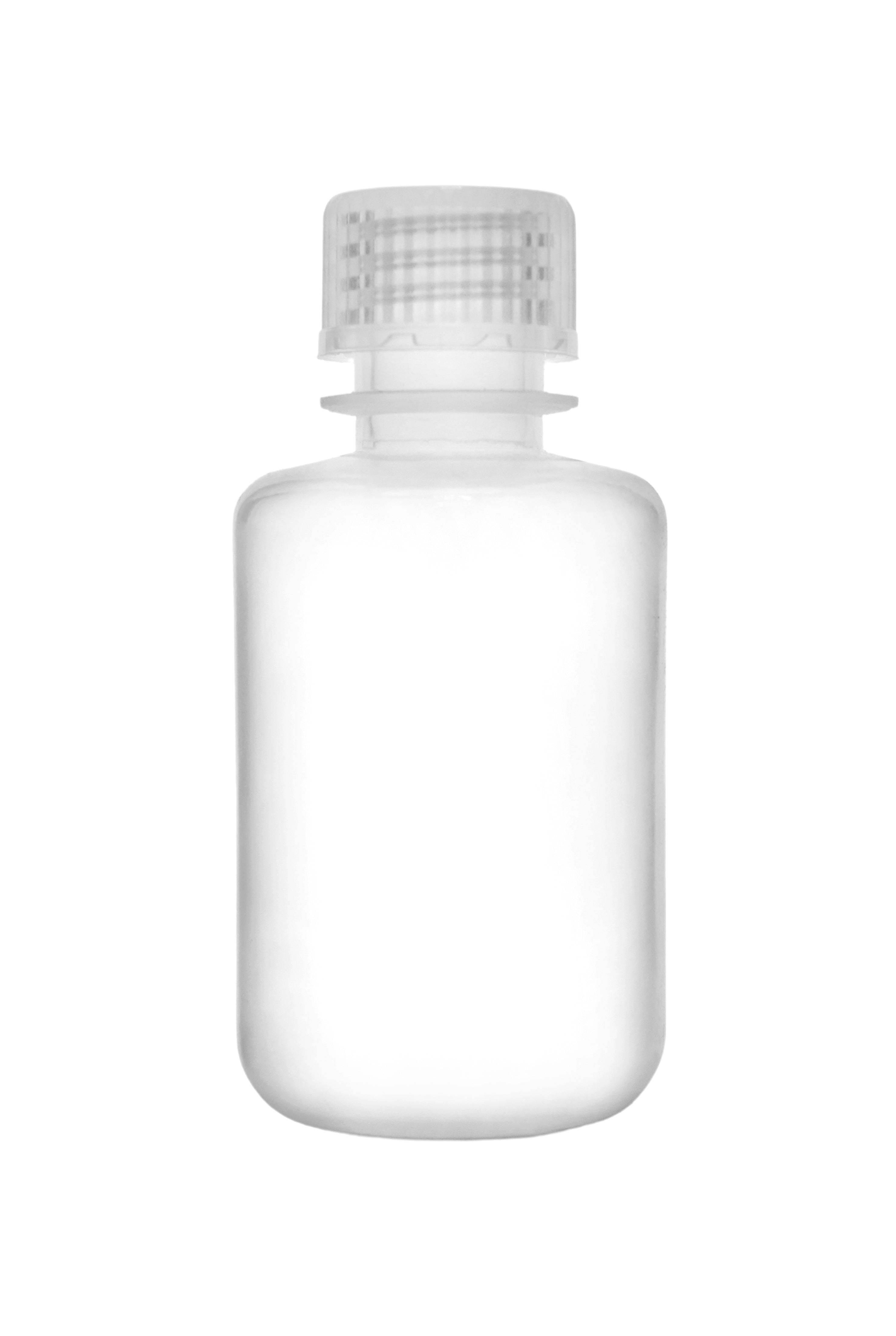 Translucent Narrow Mouth Polypropylene Reagent Bottle with Screw Cap