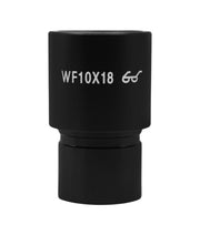 WF10x Microscope Eyepiece with Pointer for Accu-Scope Compound, 18mm FOV