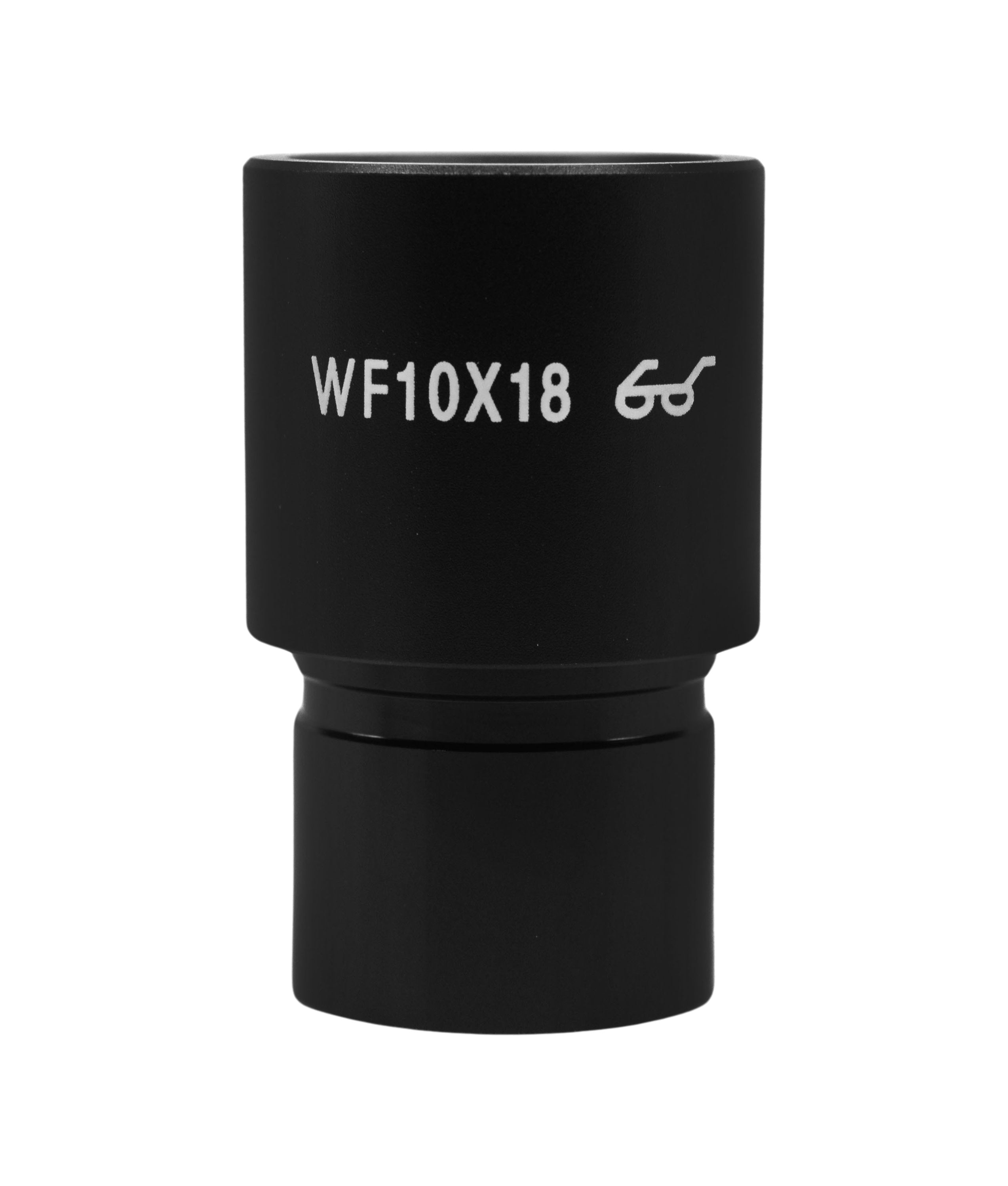 WF10x Microscope Eyepiece with Pointer for Accu-Scope Compound, 18mm FOV