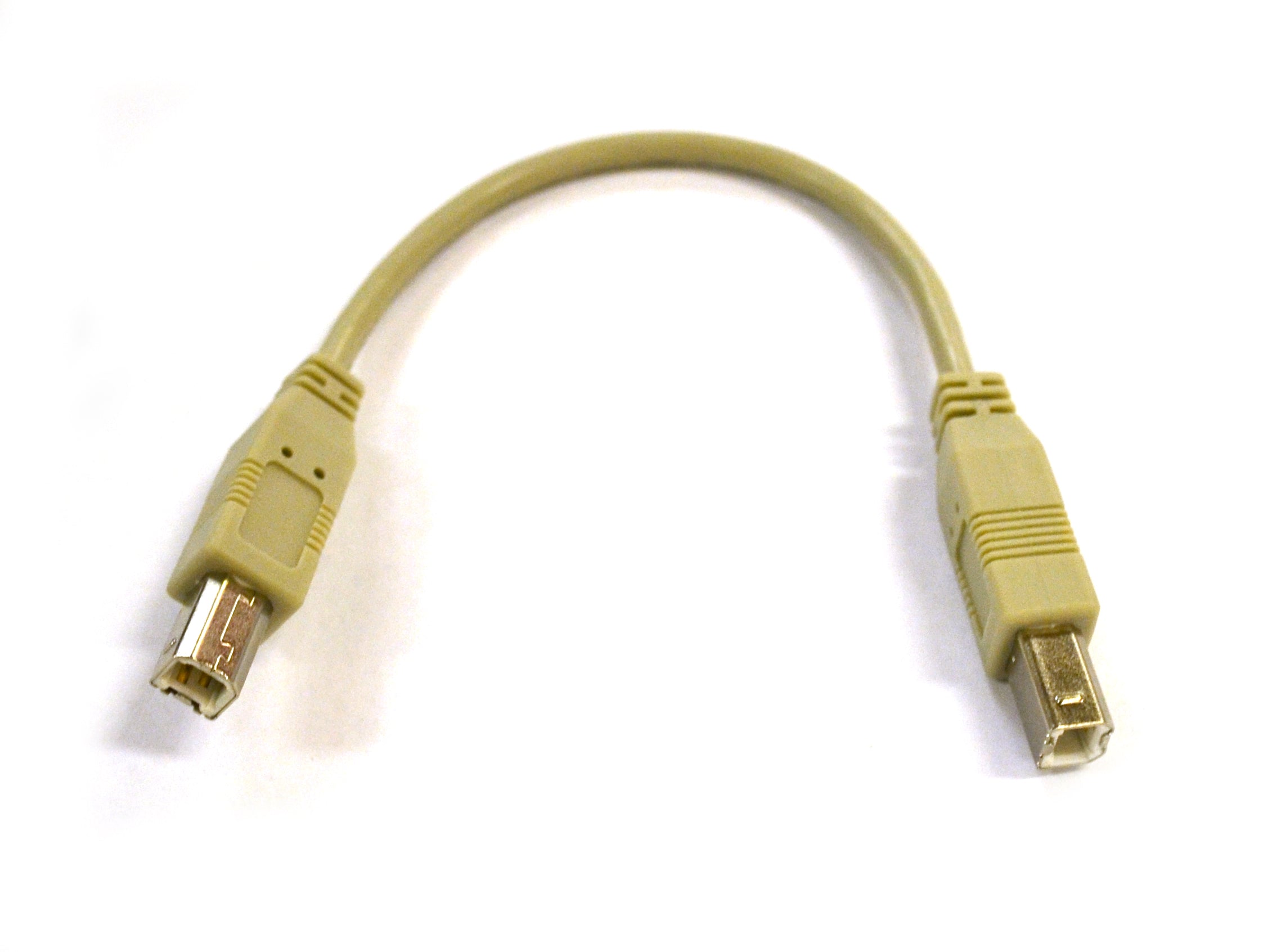 USB 2.0 Type-B to Type-B Cable, 12.25"