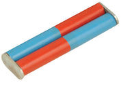 Chrome Steel Cylindrical Magnet, Classroom Grade