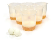Scientific Beaker Beer Pong Set with 12 Polypropylene Beakers, 500mL
