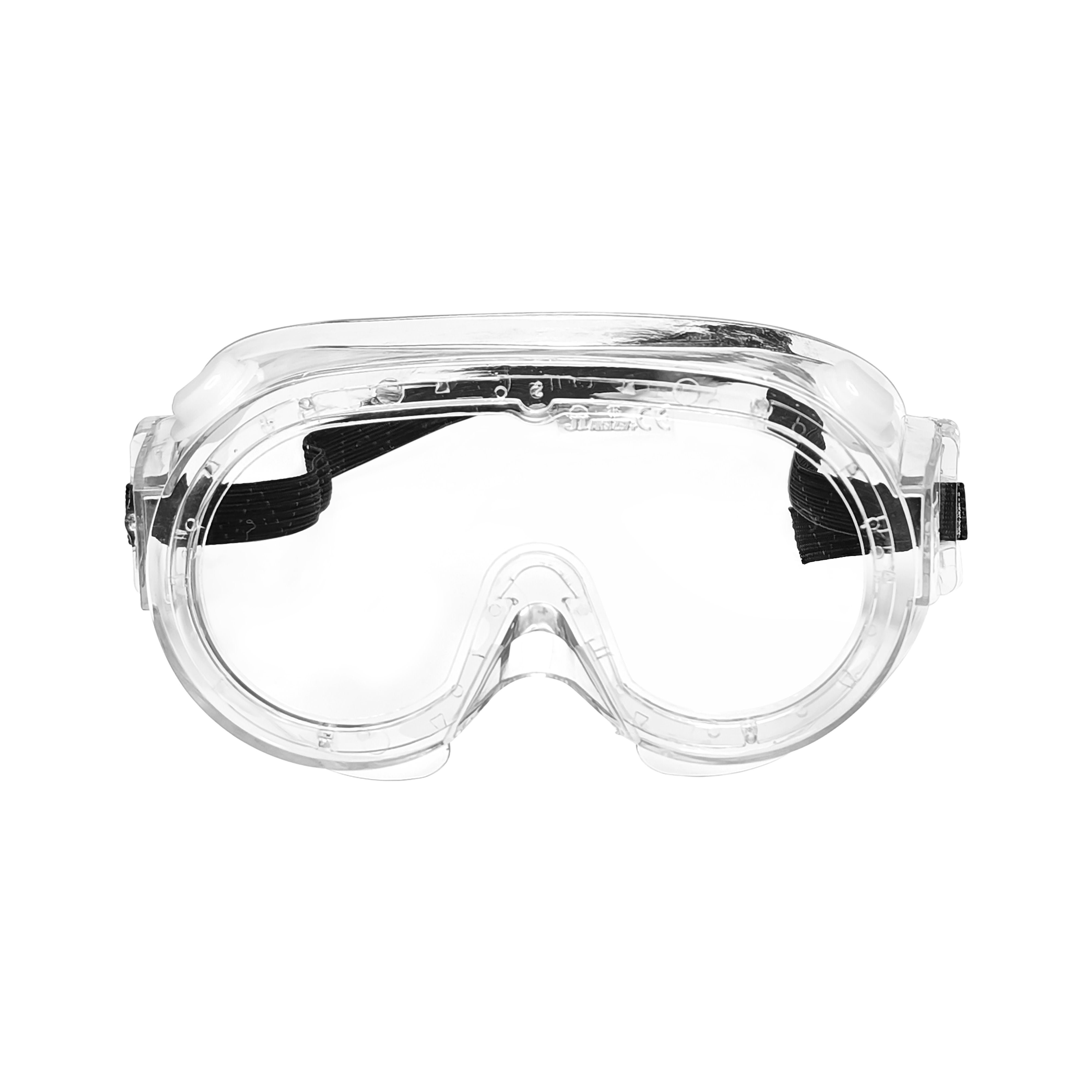 Small Indirectly Vented Anti-Fog Safety Goggles with UV Protection
