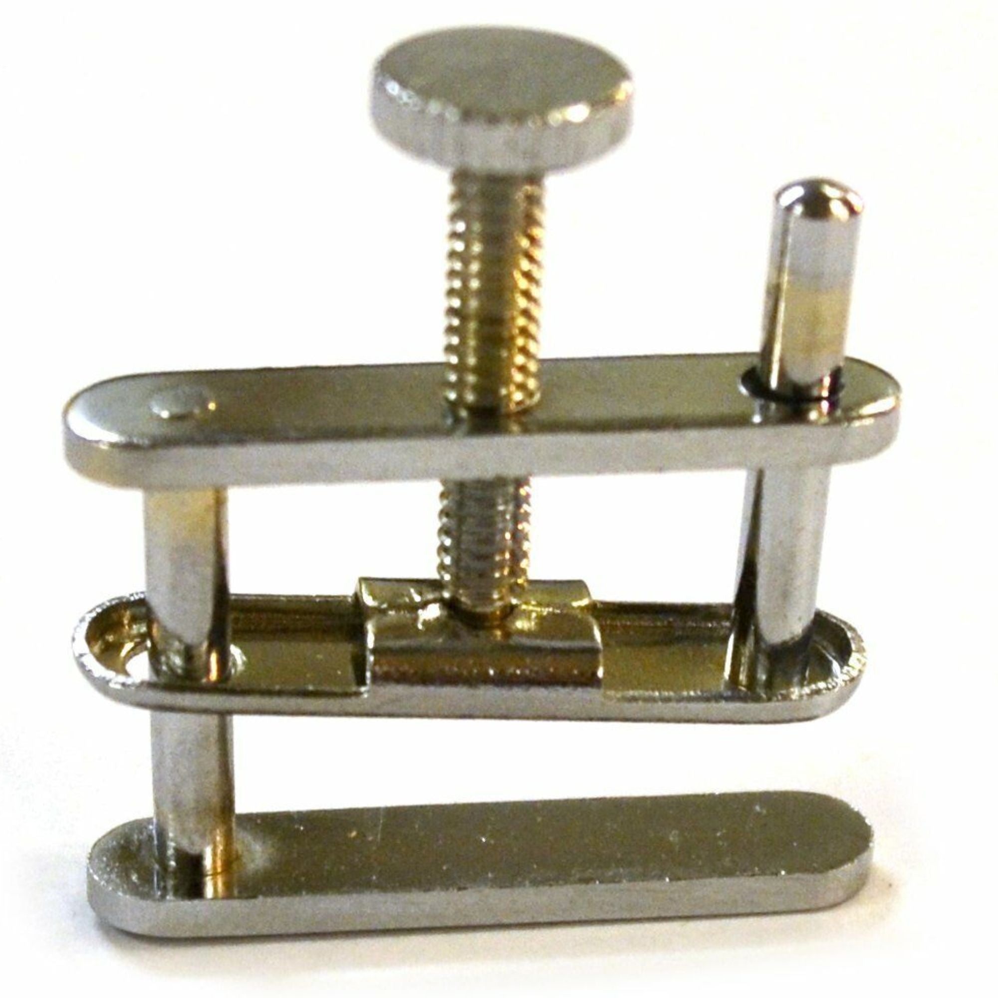 Nickel-Plated Brass Hoffman Tube Clamp, 1-5/16"