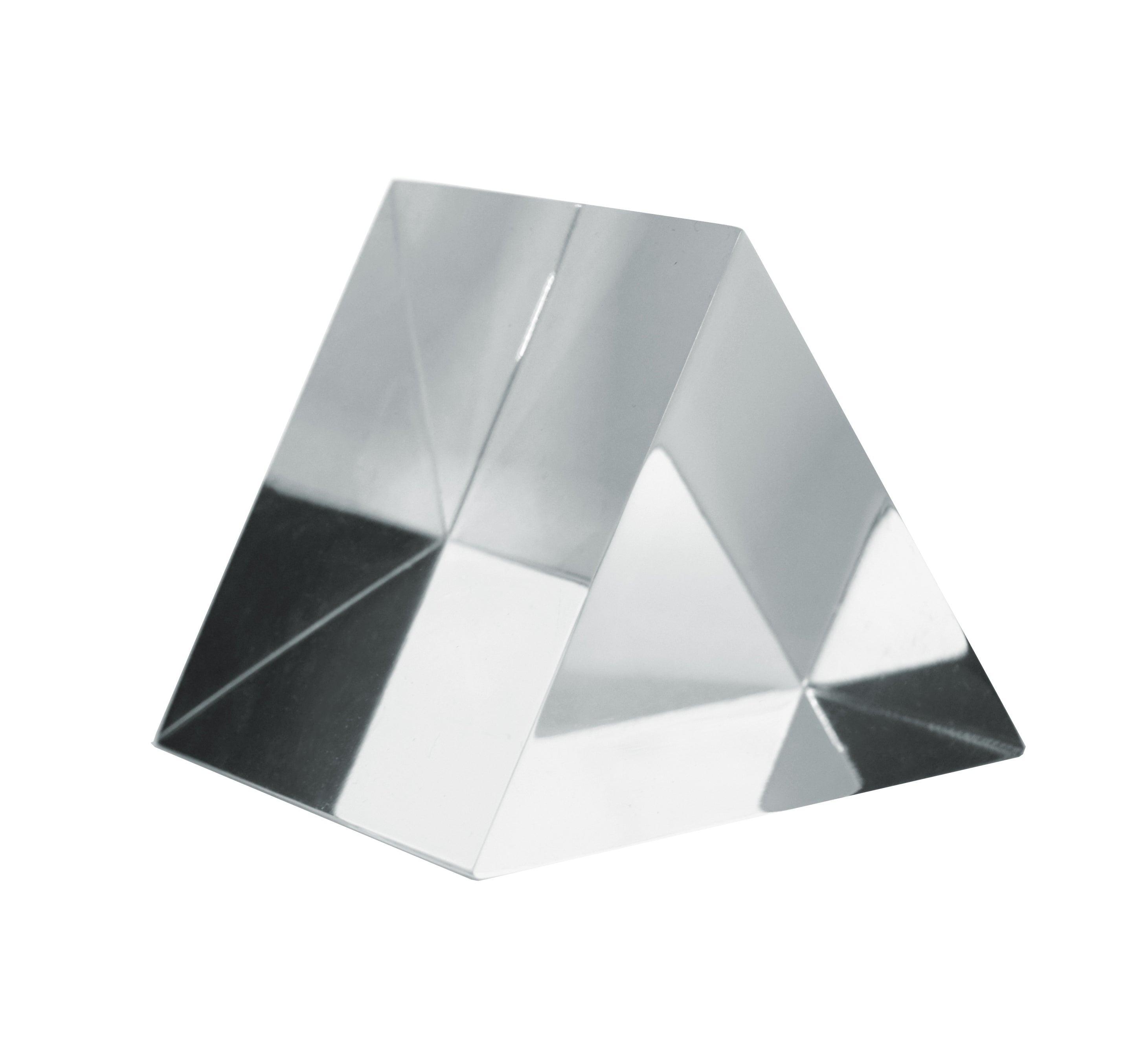 Equilateral Acrylic Prism, 50mm Length, 50mm Faces