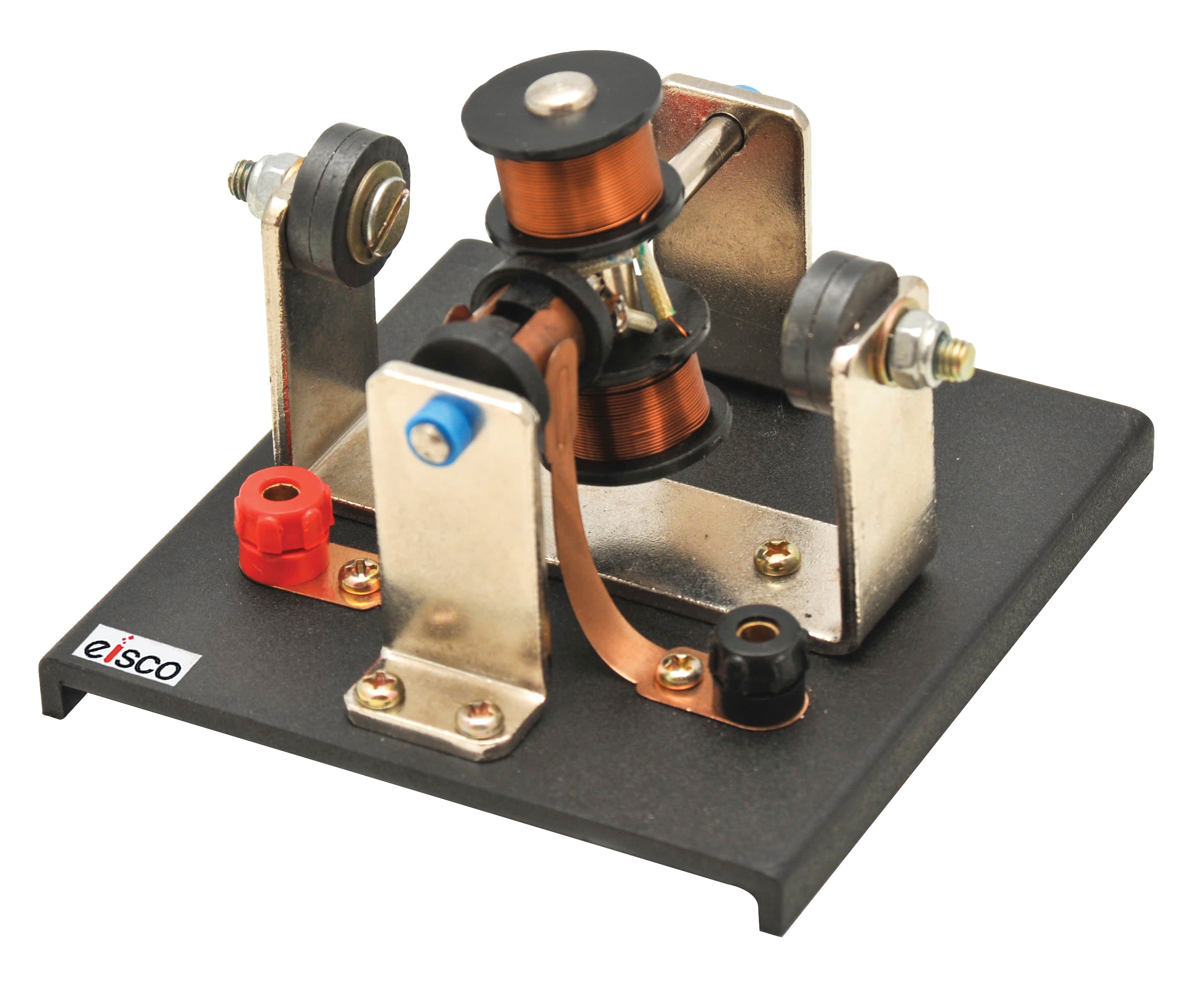 Simple Electromagnetic Demonstration Motor