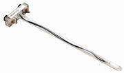 NTC Thermistor Demonstration, 4.7kΩ in Glass Tube