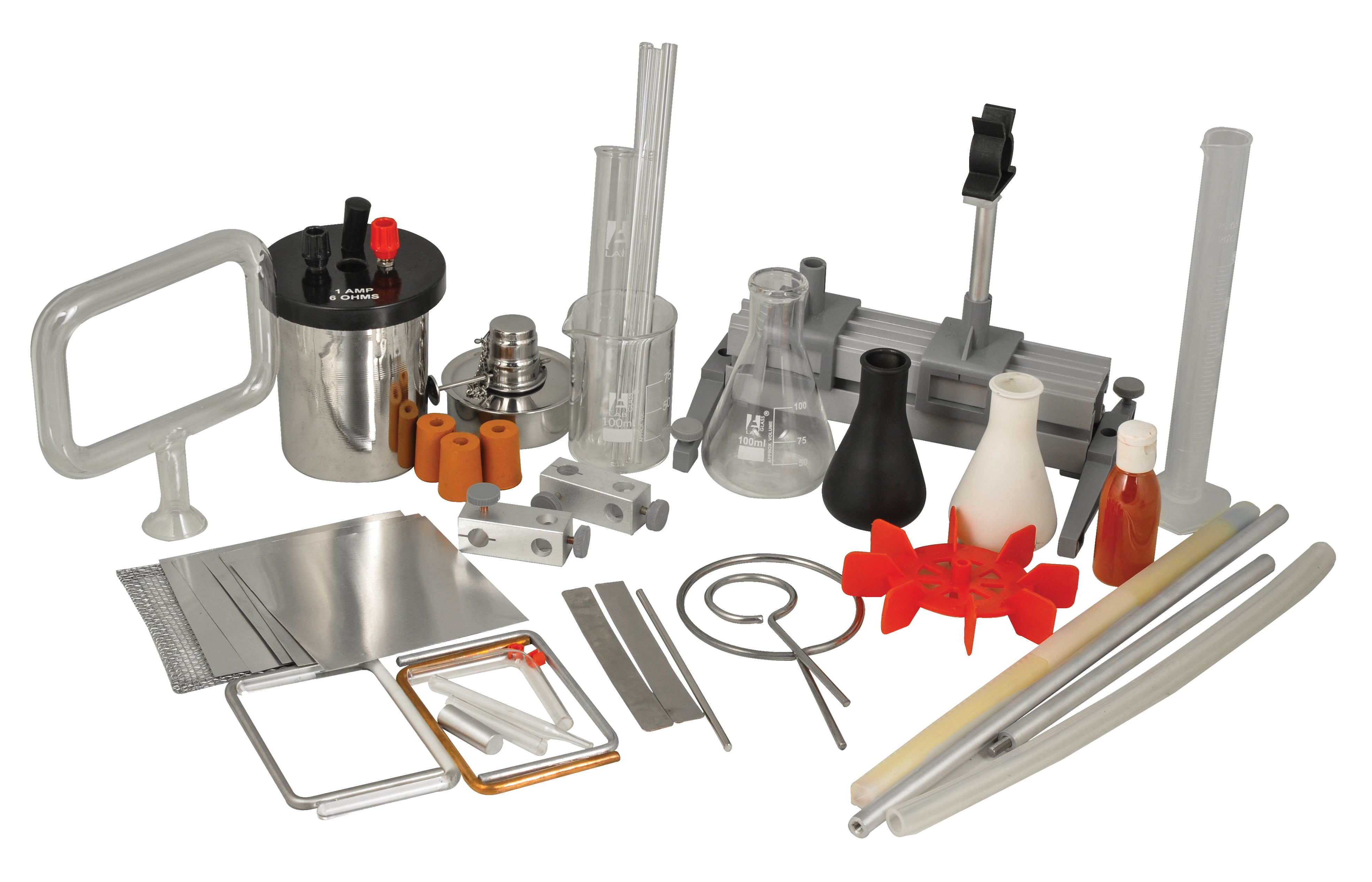 Heat and Thermology Physics Kit