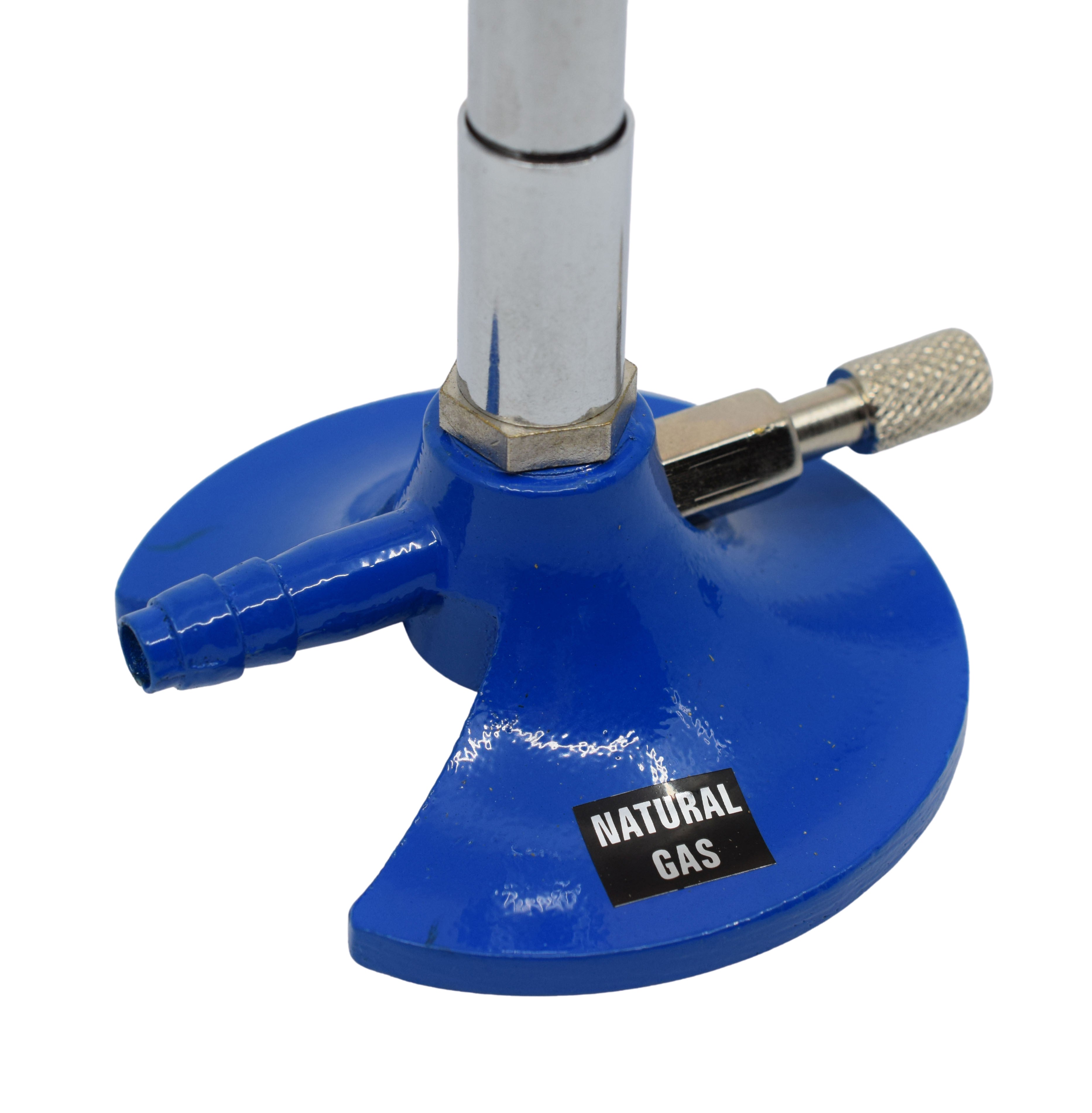 Bunsen Burner with Needle Valve, Natural Gas