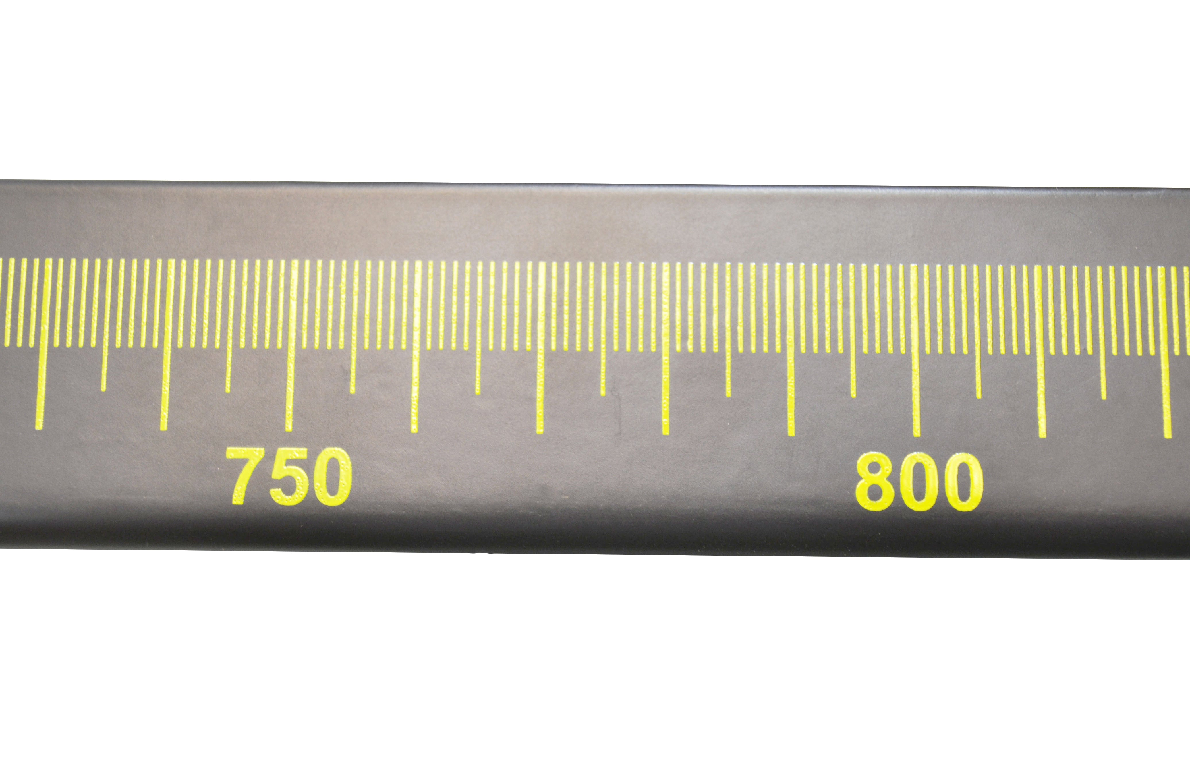 Steel Optical Track for LED Ray Box, 2m