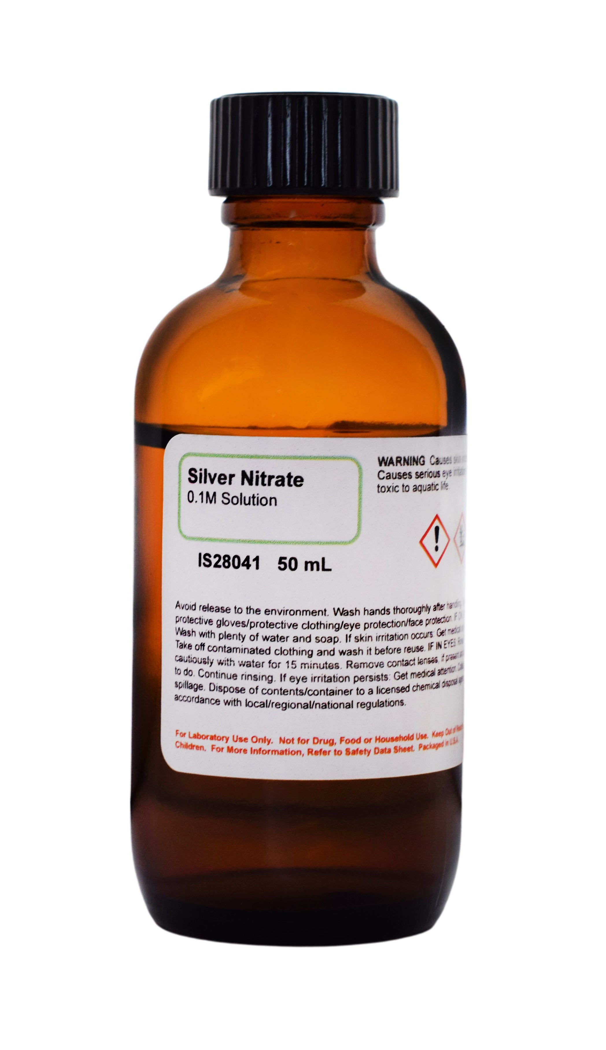 0.1M Silver Nitrate Solution