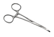 5" Curved Artery Forceps with Serrated Jaws, Stainless Steel