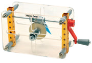 Worm Gear Drive Mechanical Demonstration Set