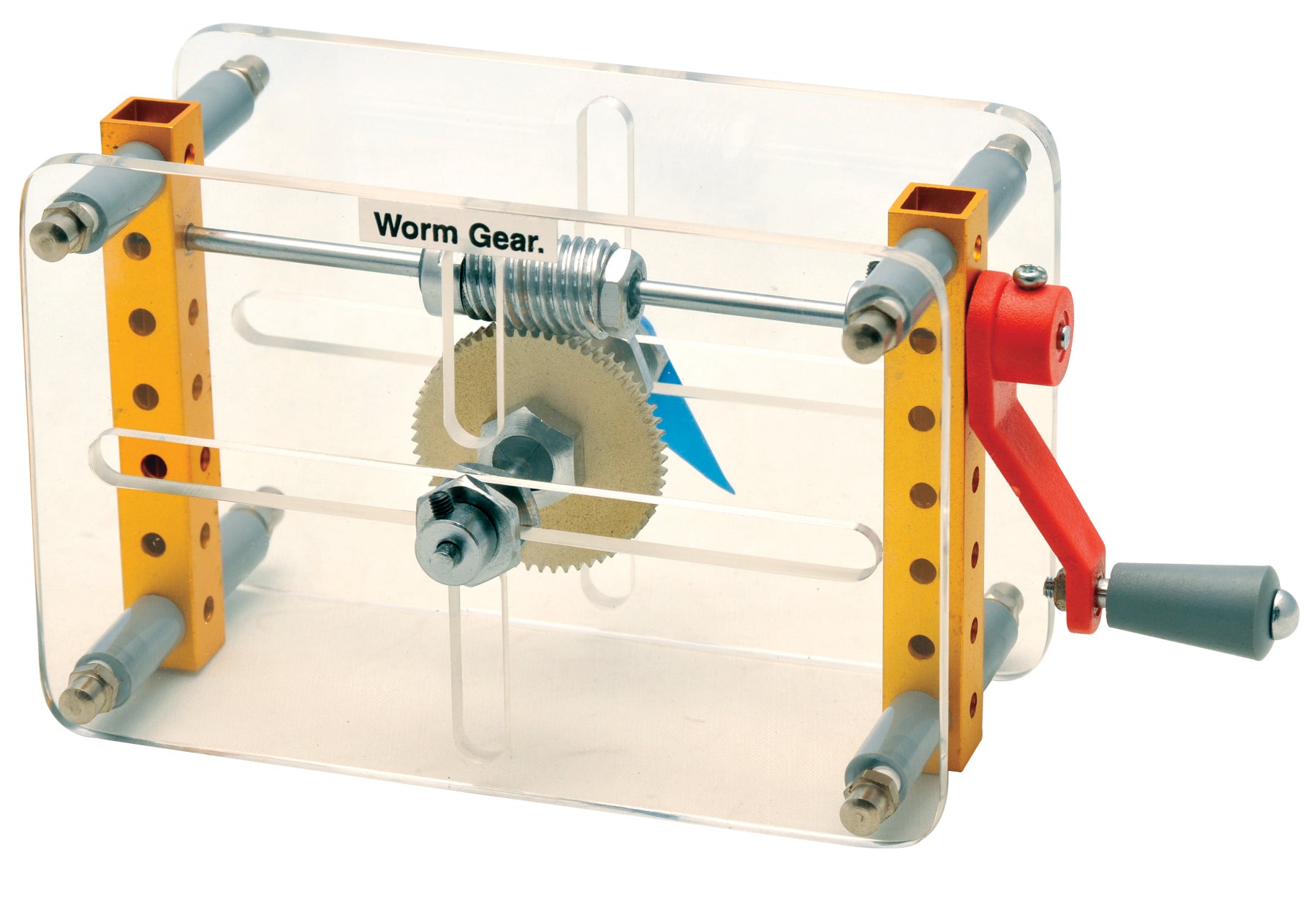 Worm Gear Drive Mechanical Demonstration Set