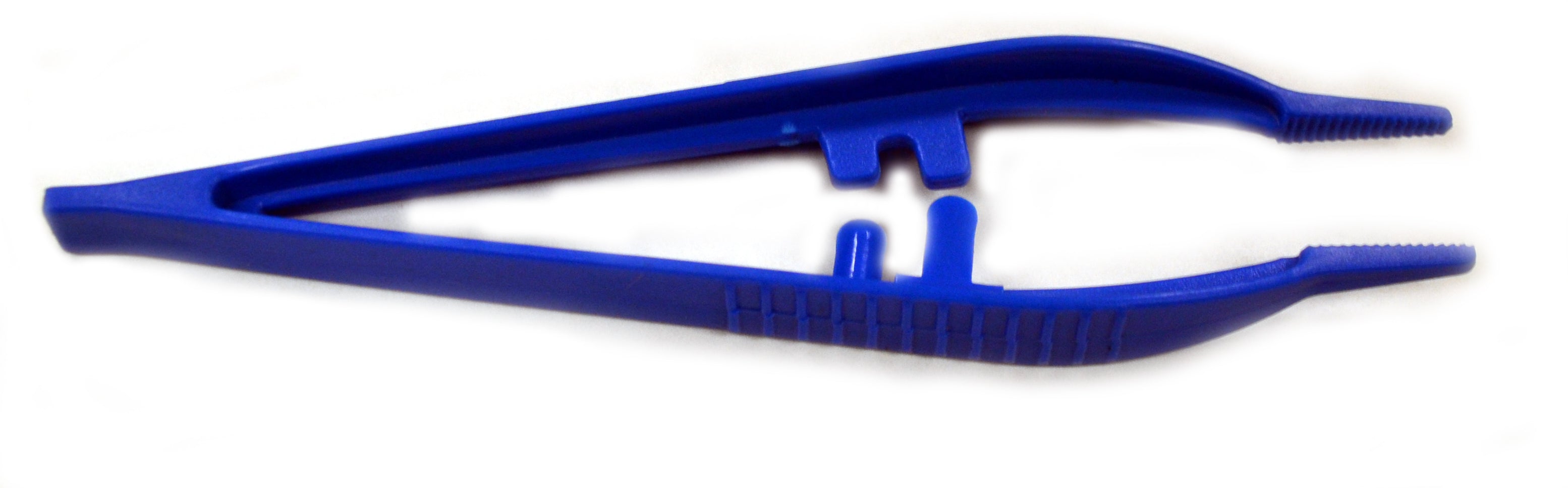 10-Pack Plastic Dissecting Forceps, 5 inch