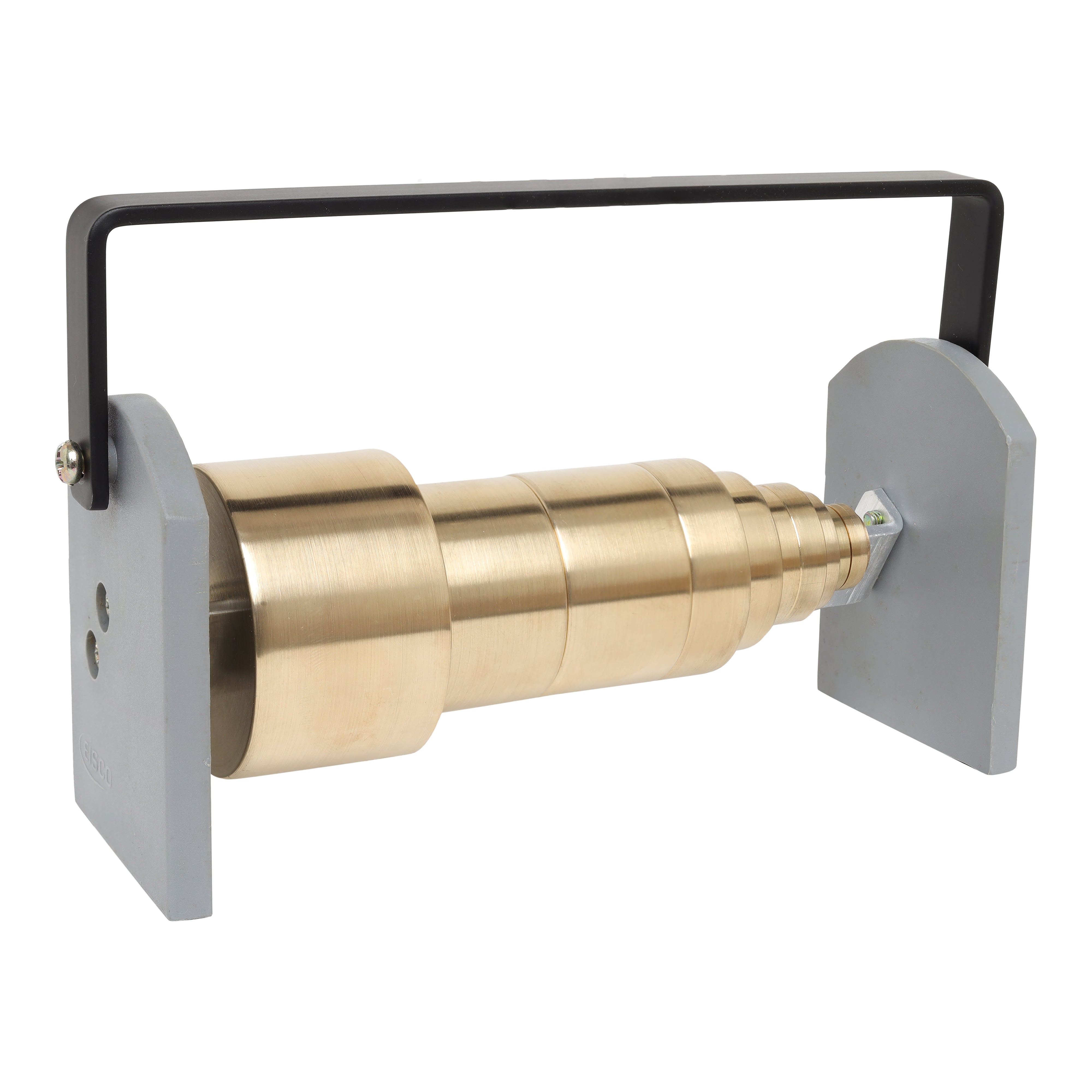 12-Piece Solid Brass Slotted Mass Set