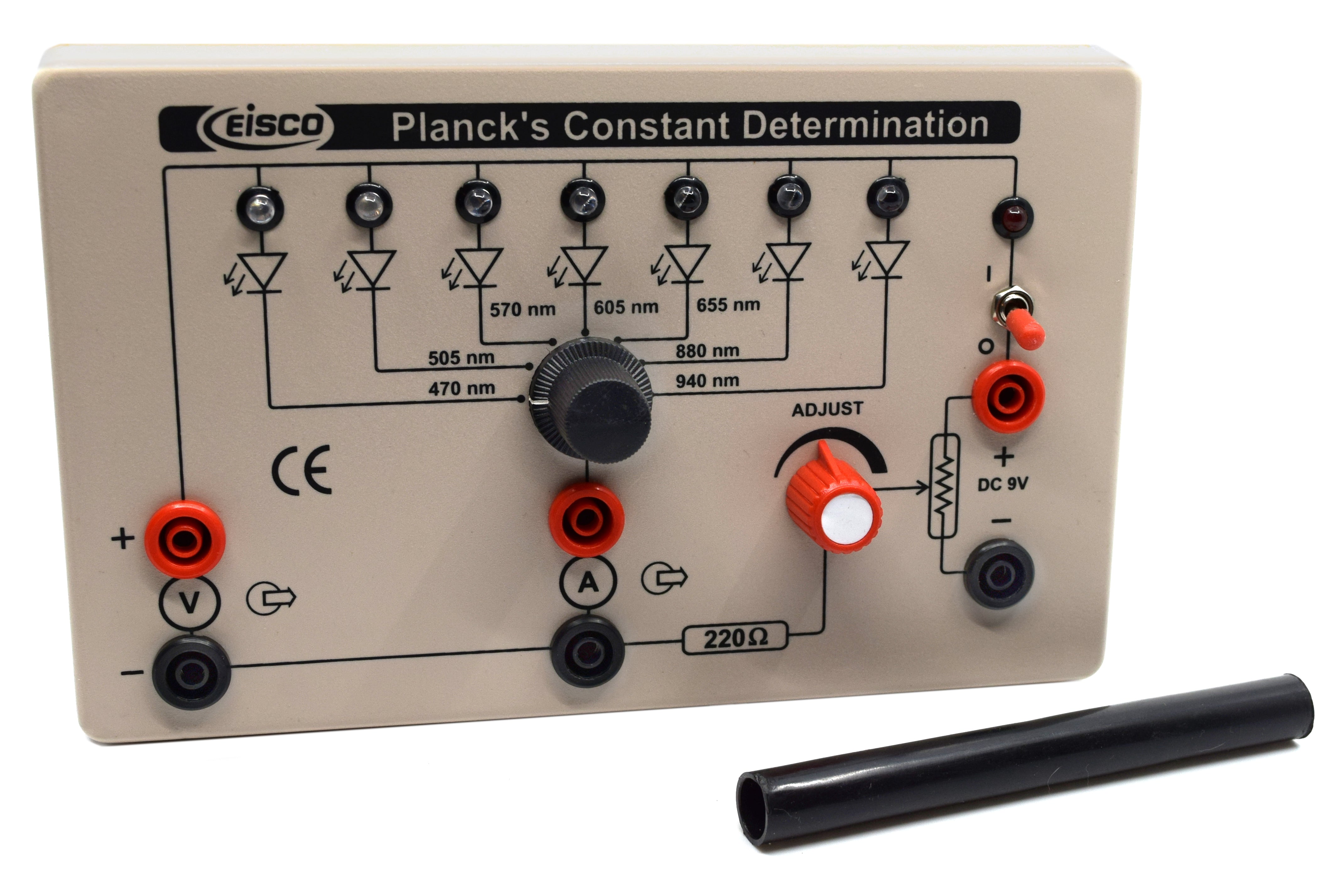 Planck's Constant Determination Box