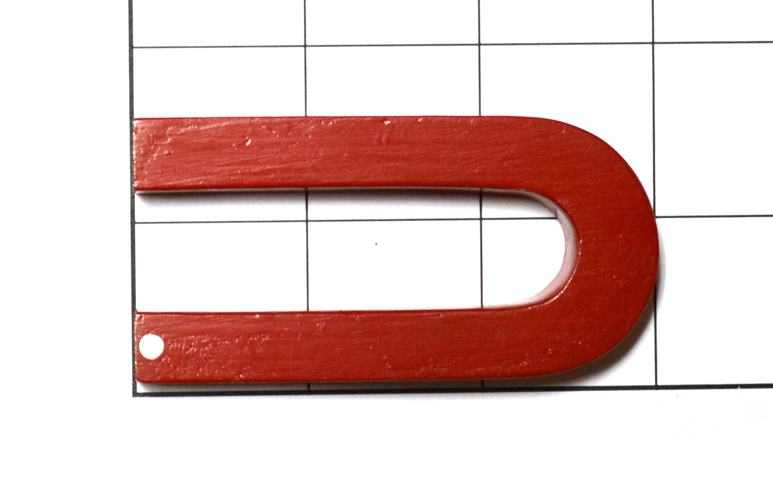 Alnico Horseshoe Magnet, 3 x 1.5"
