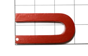Alnico Horseshoe Magnet, 3 x 1.5"
