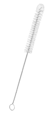 7.25" Semi-Micro Nylon Cleaning Brush for 0.25-0.4" Tubes