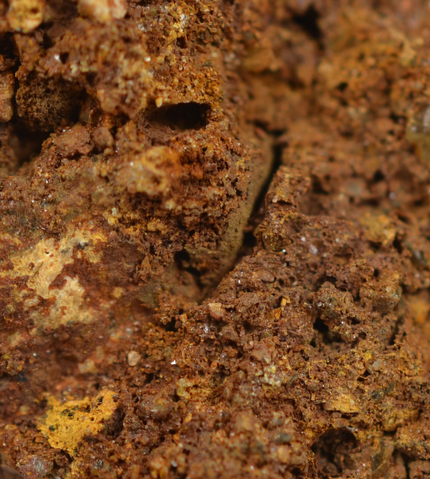 Limonite Mineral Specimen, Approx 1 inch