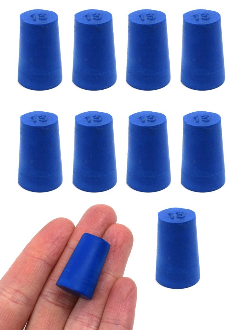 Solid Neoprene Stopper, 10-Pack