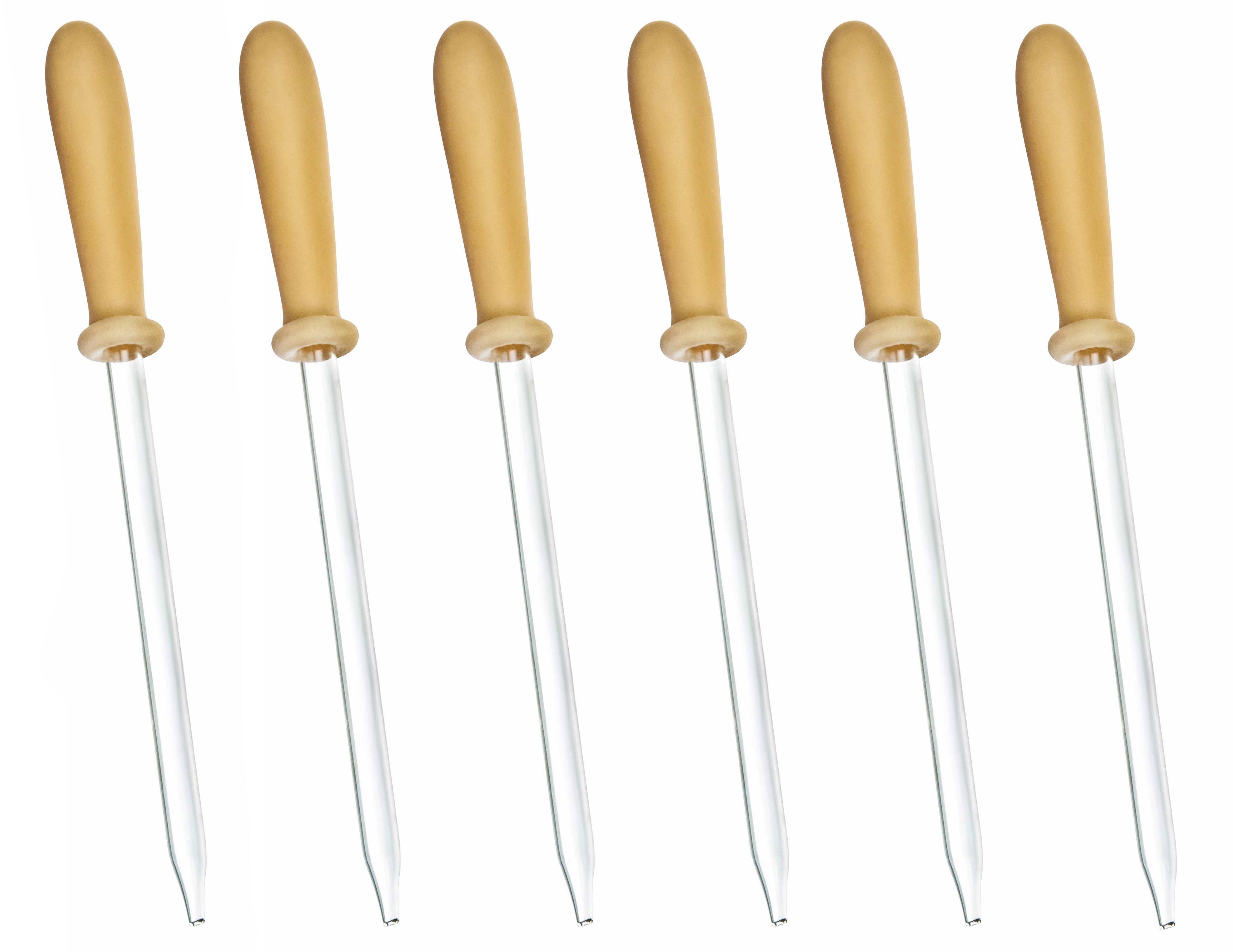 Borosilicate Glass Dropping Pipette with Latex Teat
