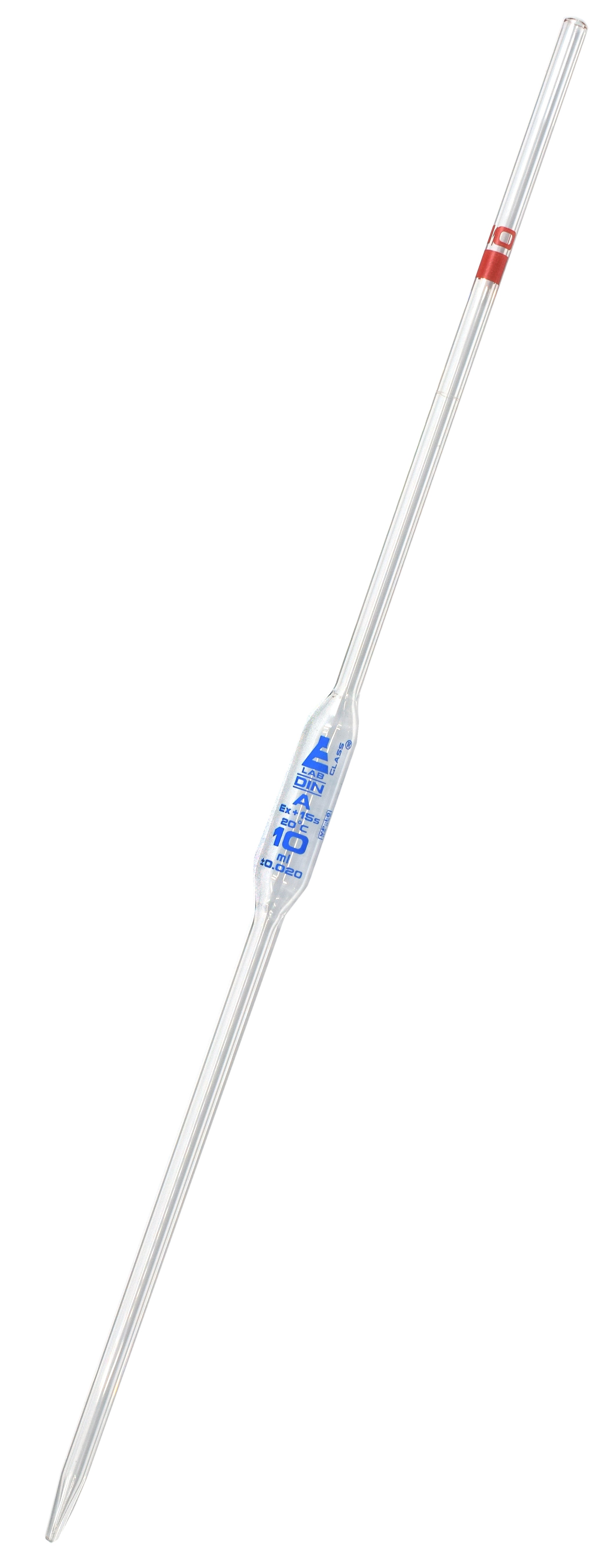 Class A Borosilicate Glass Volumetric Pipette