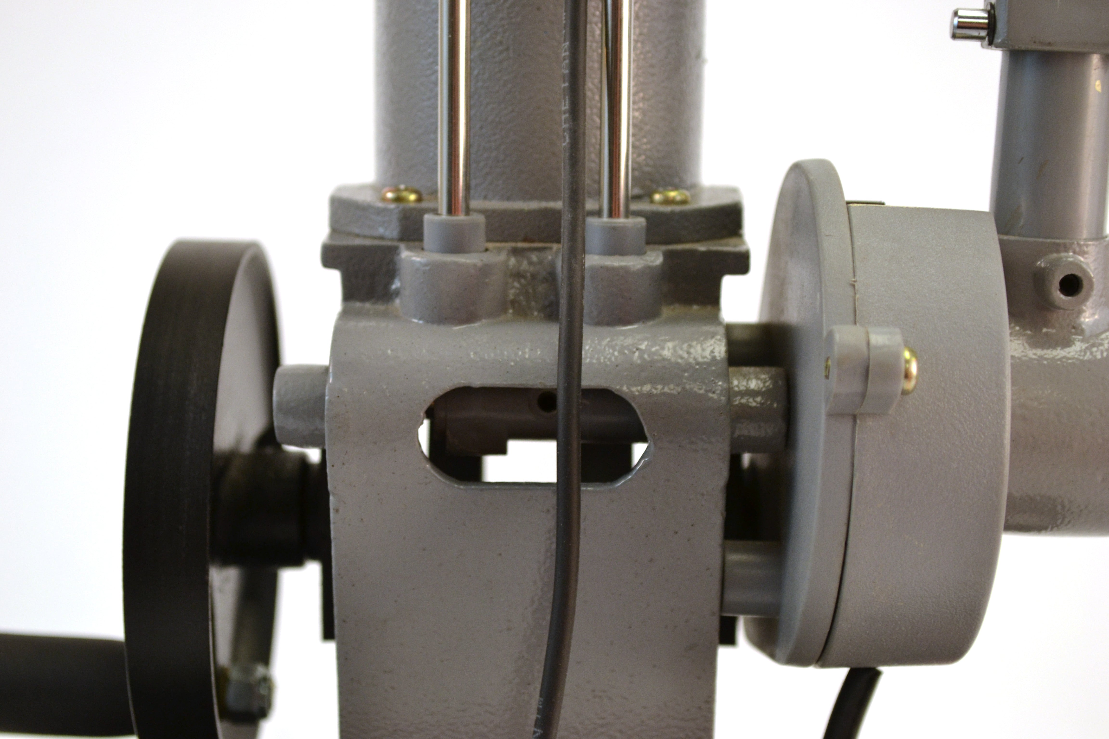 4-Stroke Diesel Hand-Crank Engine Model, 16"