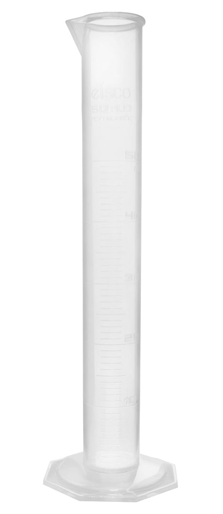 Autoclavable Class B Polypropylene Graduated Cylinder