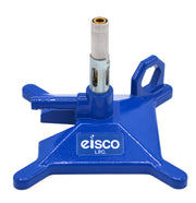 Micro LPG Bunsen Burner with Cast Iron StabiliBase and Flame Stabilizer