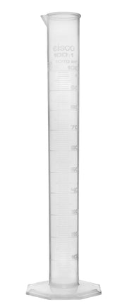 Polypropylene Graduated Cylinder, 100mL, Class B