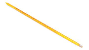Red/Blue Spirit-Filled Thermometer, -10 to 110°C, 12"
