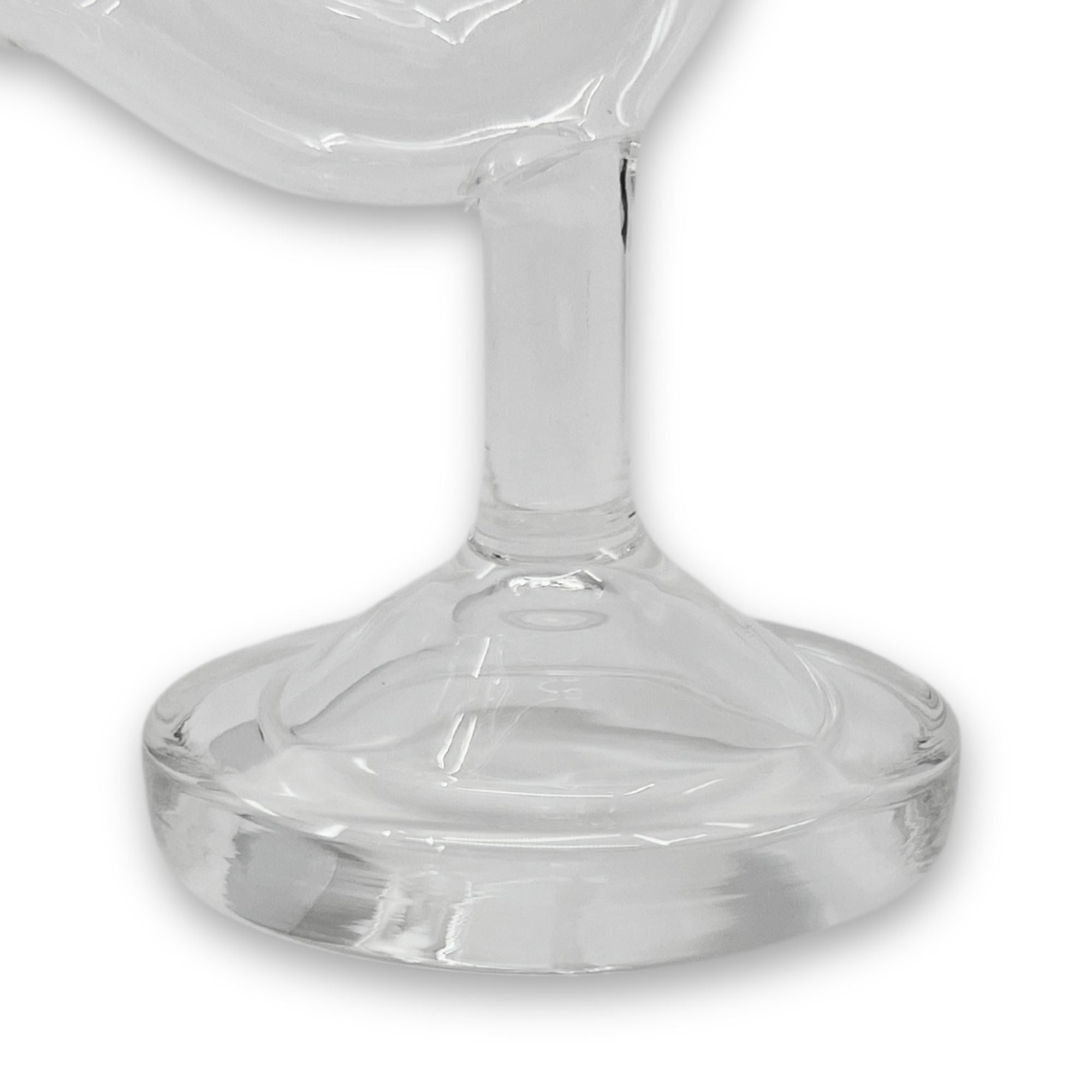 Large Fermentation Tube with Foot, Borosilicate Glass