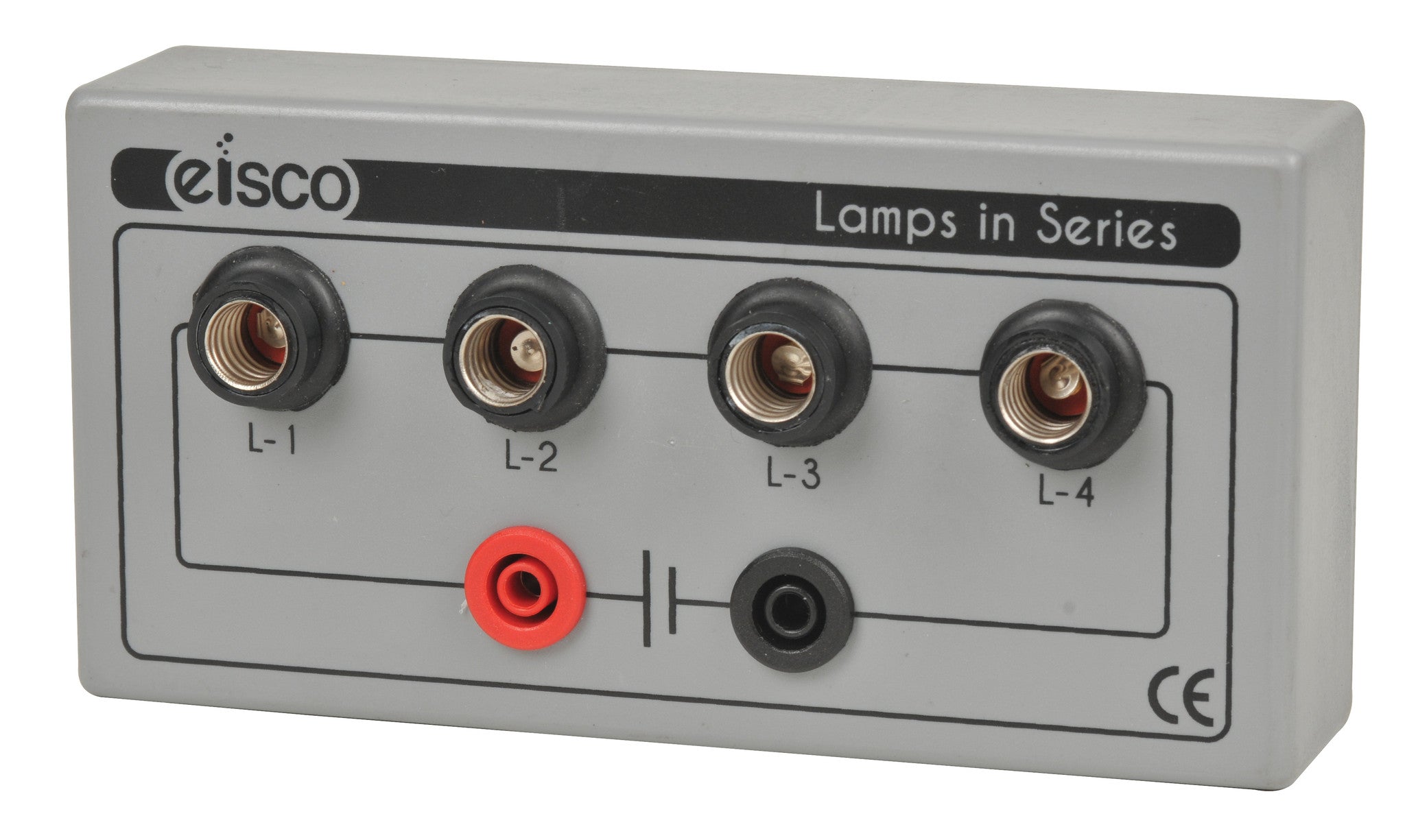 4-Socket Series MES E10 Lamp Holder