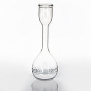 Class A Flat Bottom Kohlrausch Volumetric Flask, 200mL, Borosilicate Glass
