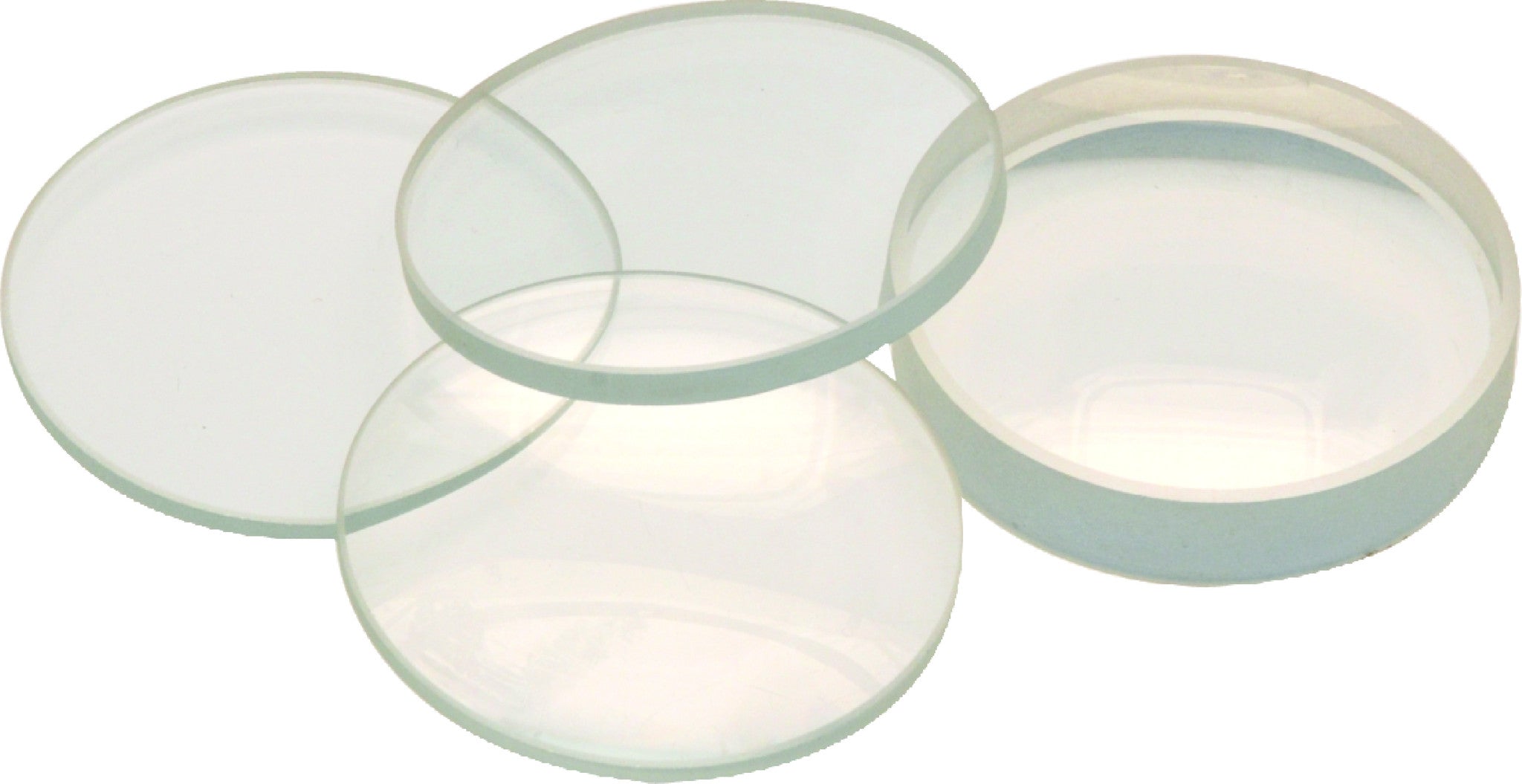 Double Concave Glass Lens, 50mm Diameter, 300-1000mm Focal Length Range