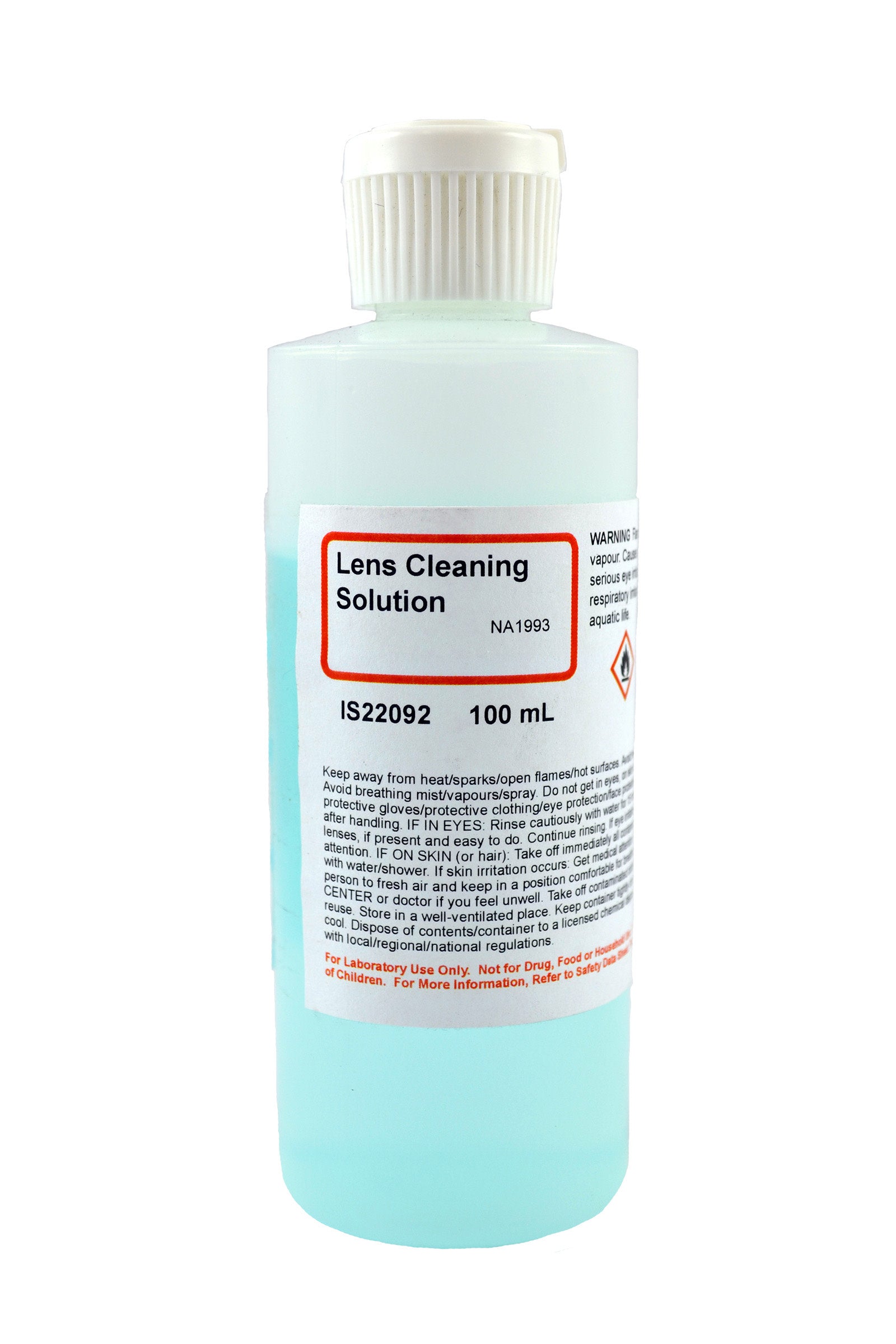 Lens Cleaning Solution, 100mL