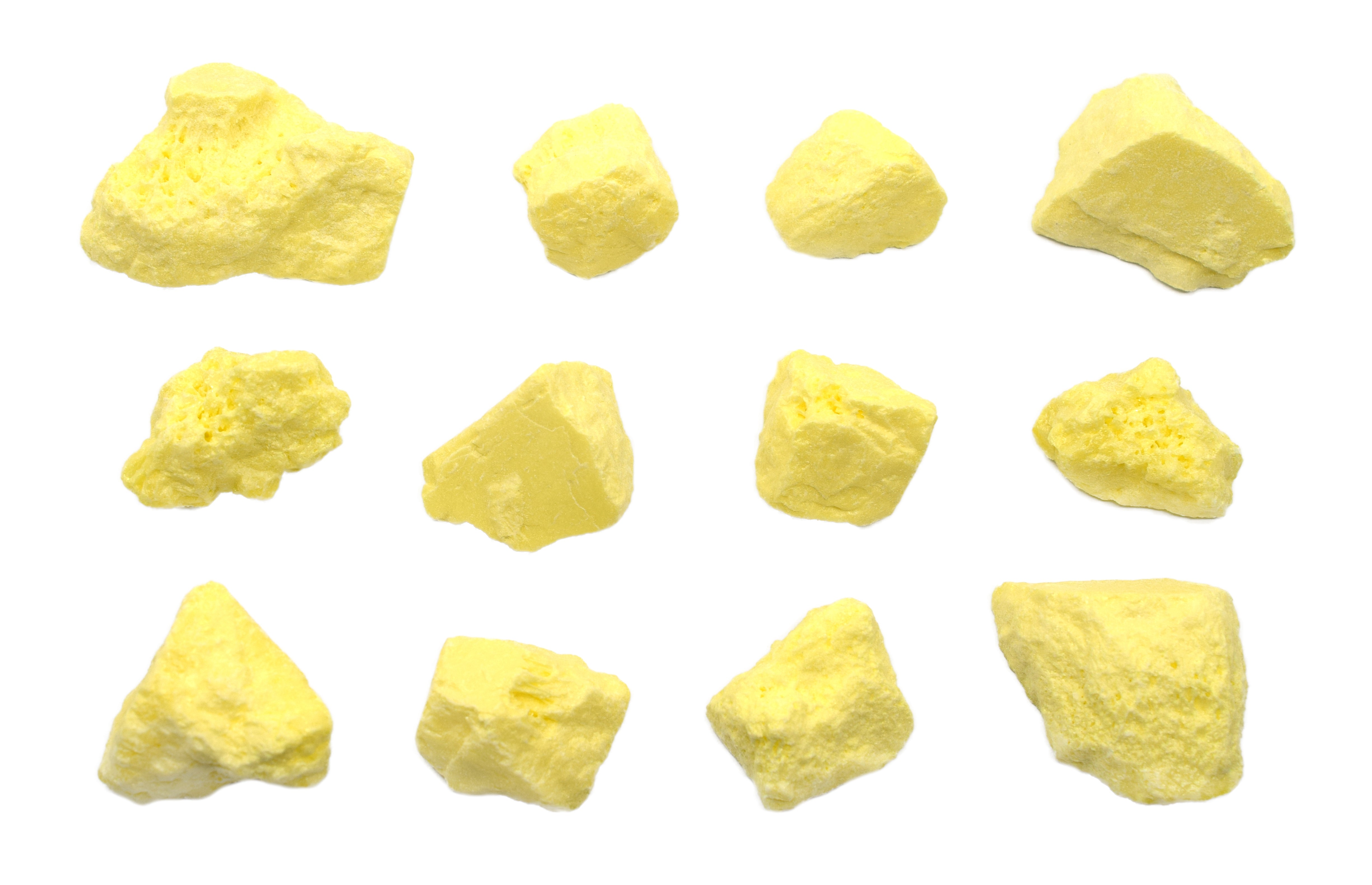 Sulfur Mineral Specimen