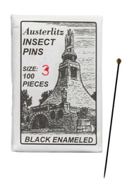 100-Pack Insect Dissection Pins, Size 3