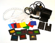 Student Optics Kit with Light Box and 27 Components