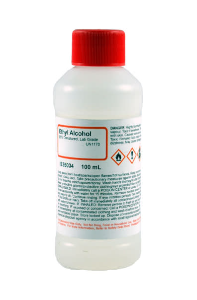 Ethyl Alcohol Denatured, 95%